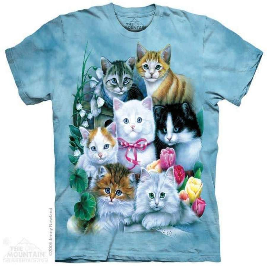 Kittens Adult T-Shirt