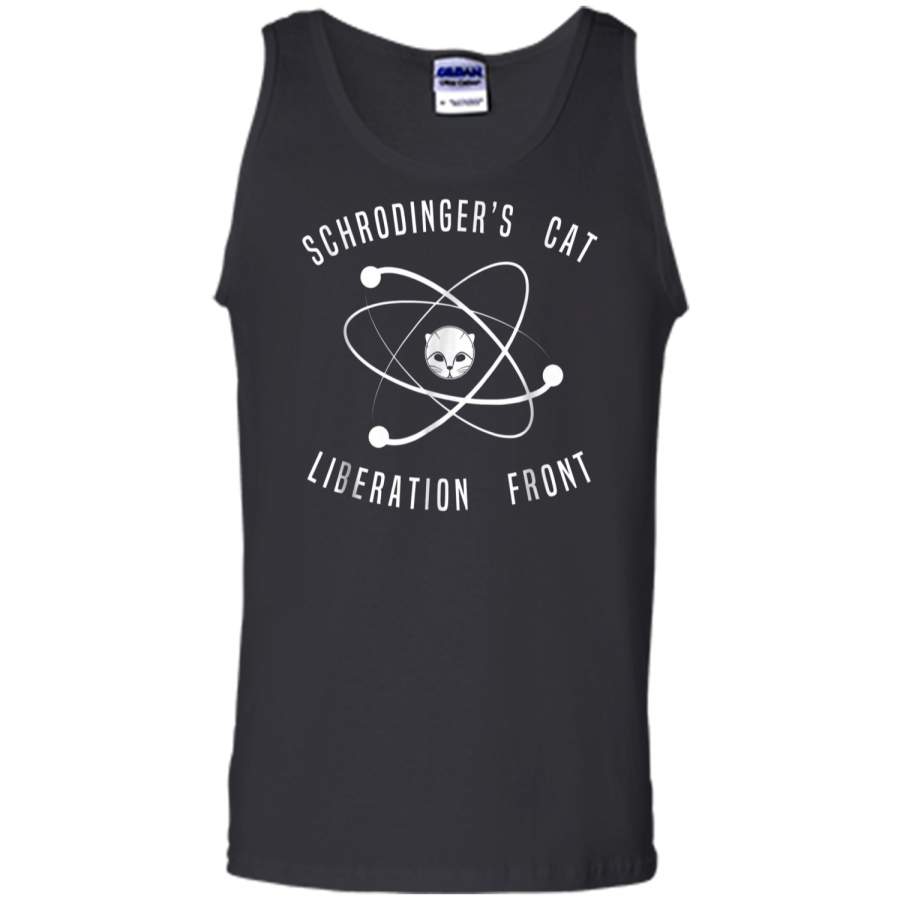 Schrodingers Cat  Atom Kitten Science Tee Apparel Tank Top