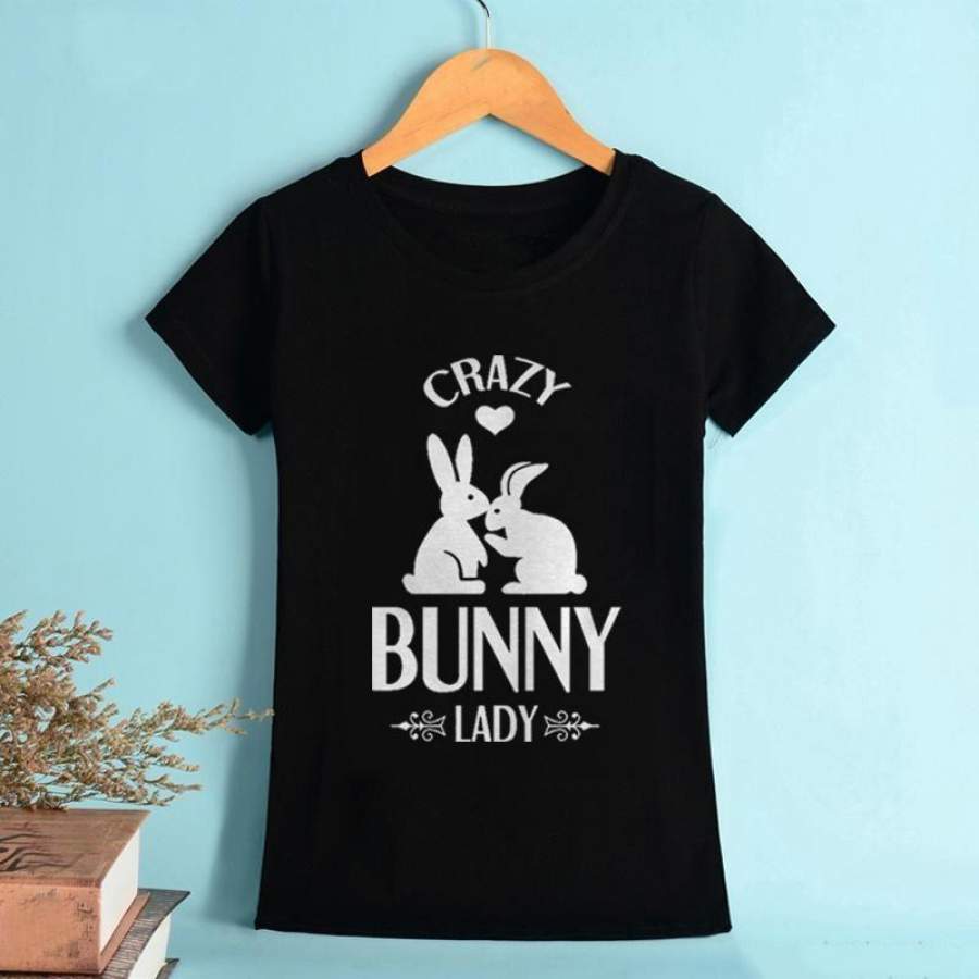 2019 Fashion Crazy Bunny Women’s Shirt