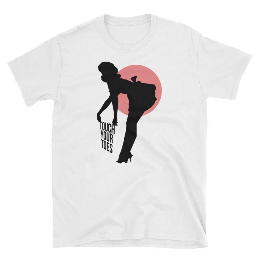 Vintage Girl Touch Your Toes! T-Shirt