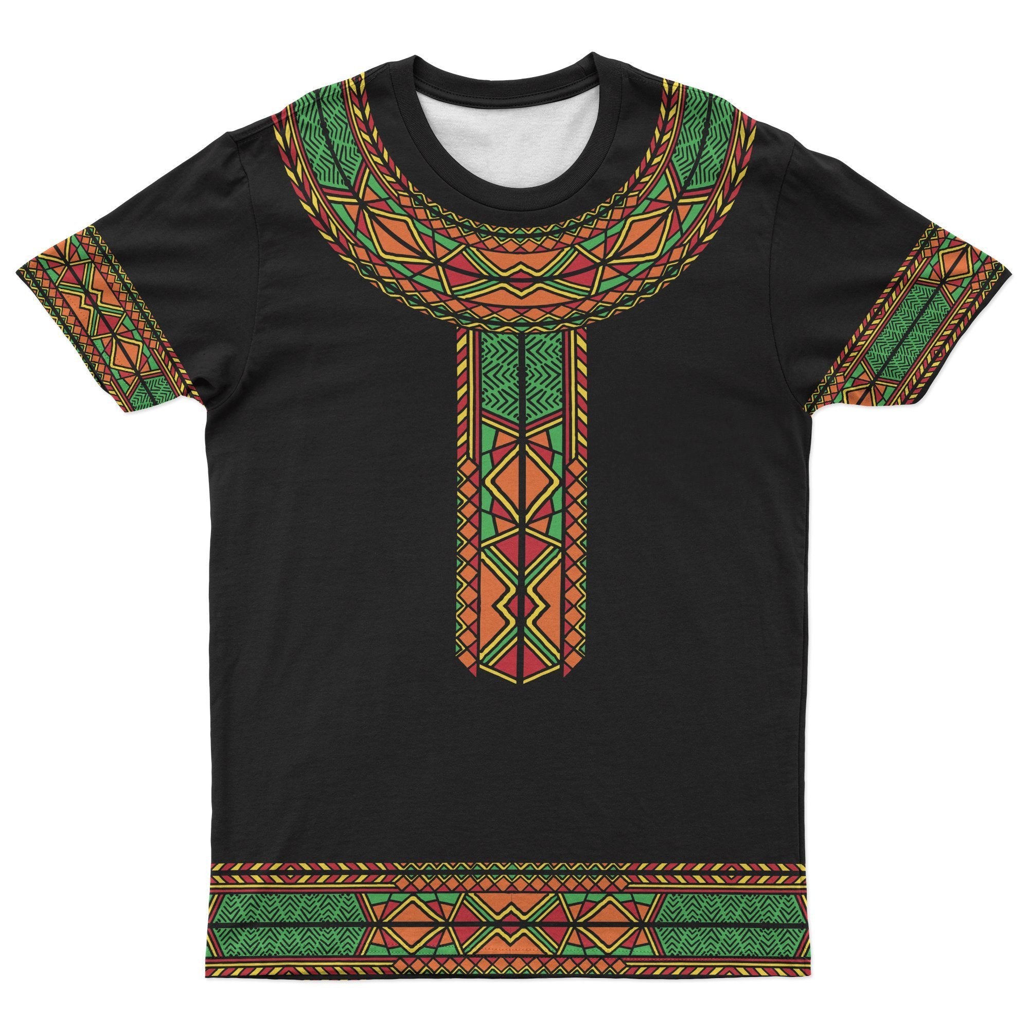 Greek Life T-Shirt – Dashiki Aztec Tee