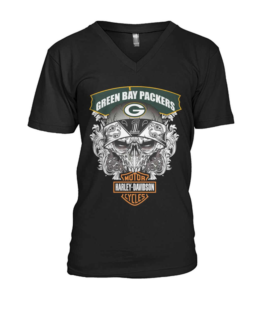 Green Bay Packers Limited Classic T-Shirt – Guys V-Neck – Ladies V-Neck