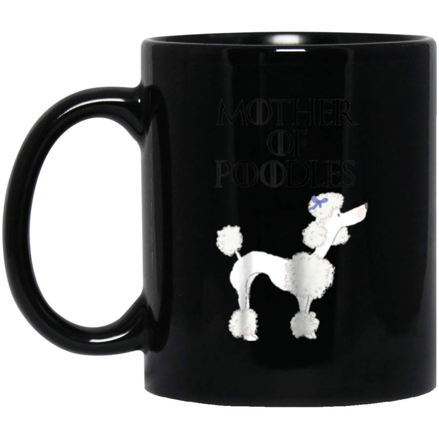 Cute Funny  Unique Poodle Puppy Dog Mom Mug  Gift