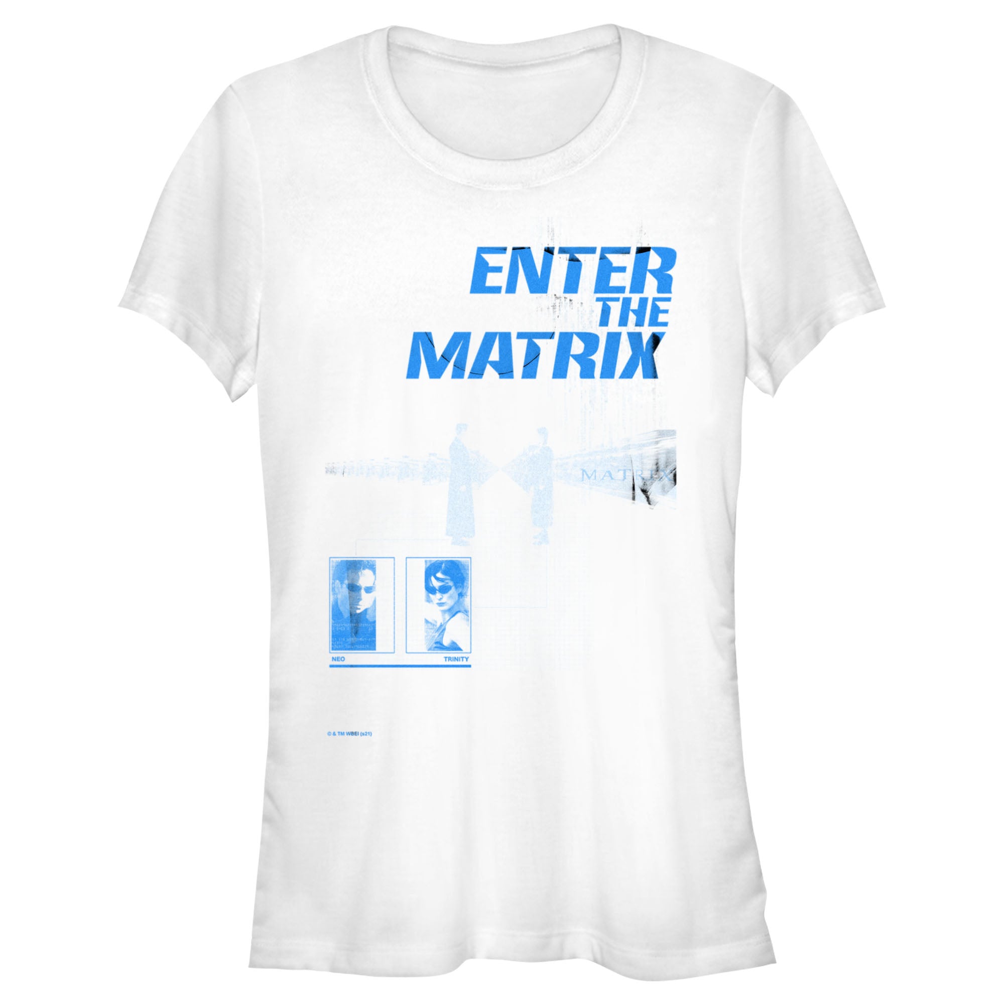 The Matrix Junior’S Enter The Matrix  T-Shirt