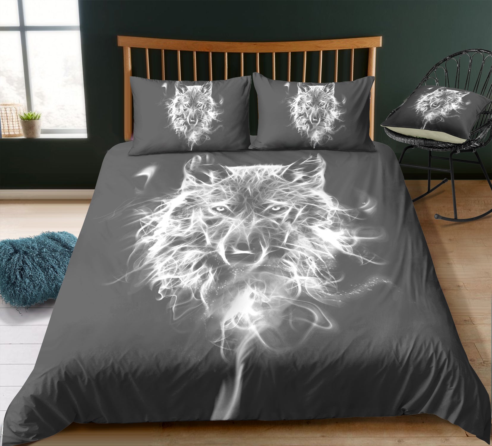 3D Indian Animal Dream Catcher Quilt Cover Set Bedding Set Pillowcases 116