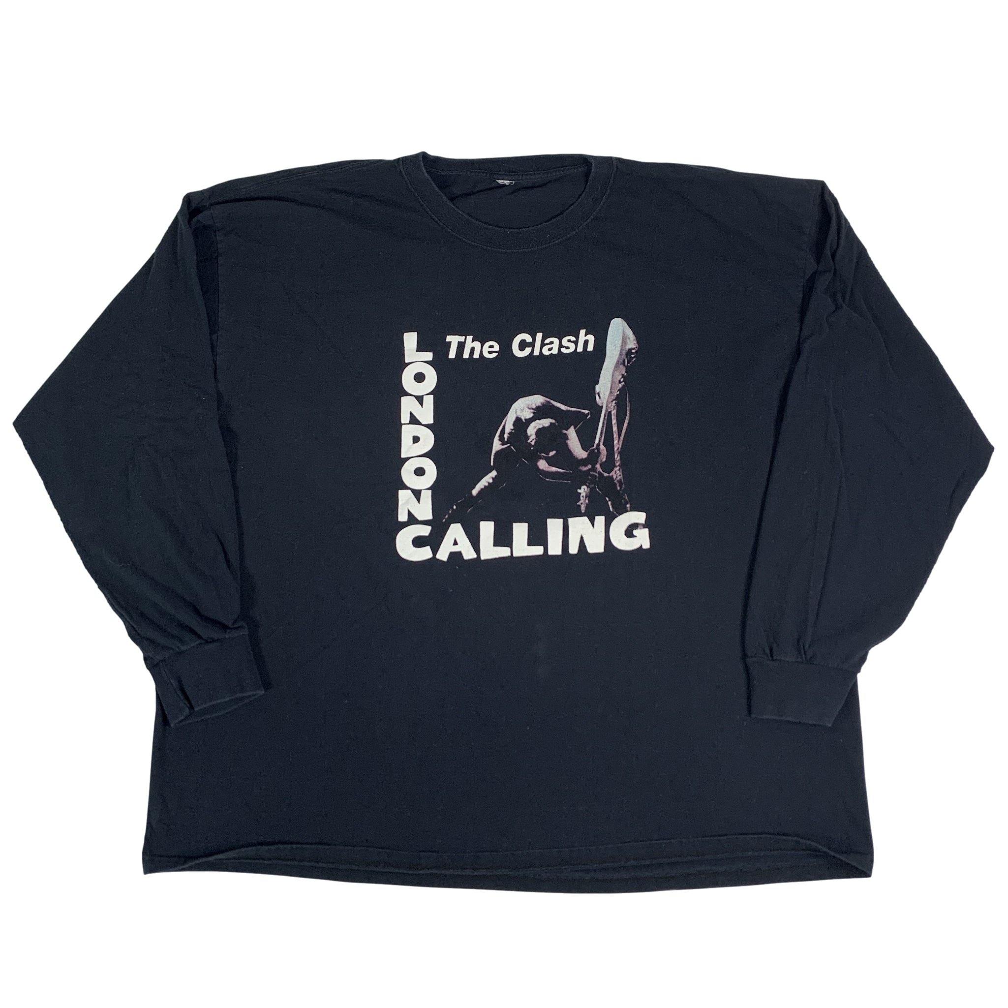 Vintage The Clash “London Calling” Long Sleeve Shirt