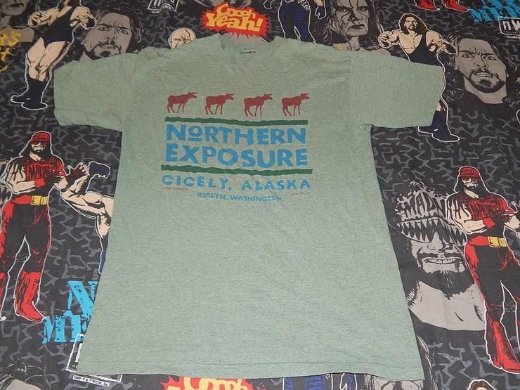 Early 90S Nothern Exposure Vintage Shirt