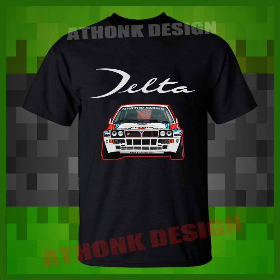Mens Lancia Delta Integrale Martini Racing T-shirt
