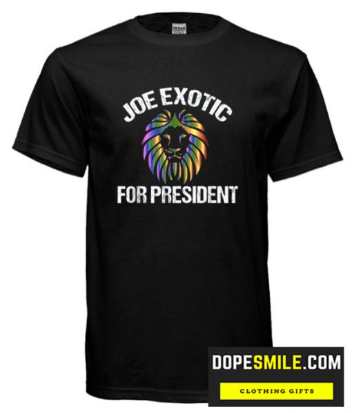 Joe Exotic for President cool T-Shirt