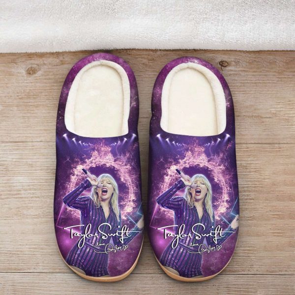 Taylor Swift Shoes Foam Cozy House Slippers Hn