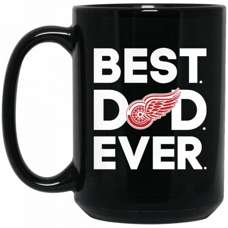 Detroit Red Wings Best Dad Ever Coffee Mug