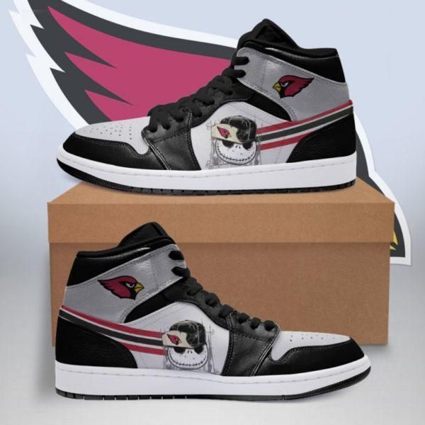 Arizona Cardinals Air Jordan Sport Custom Sneakers