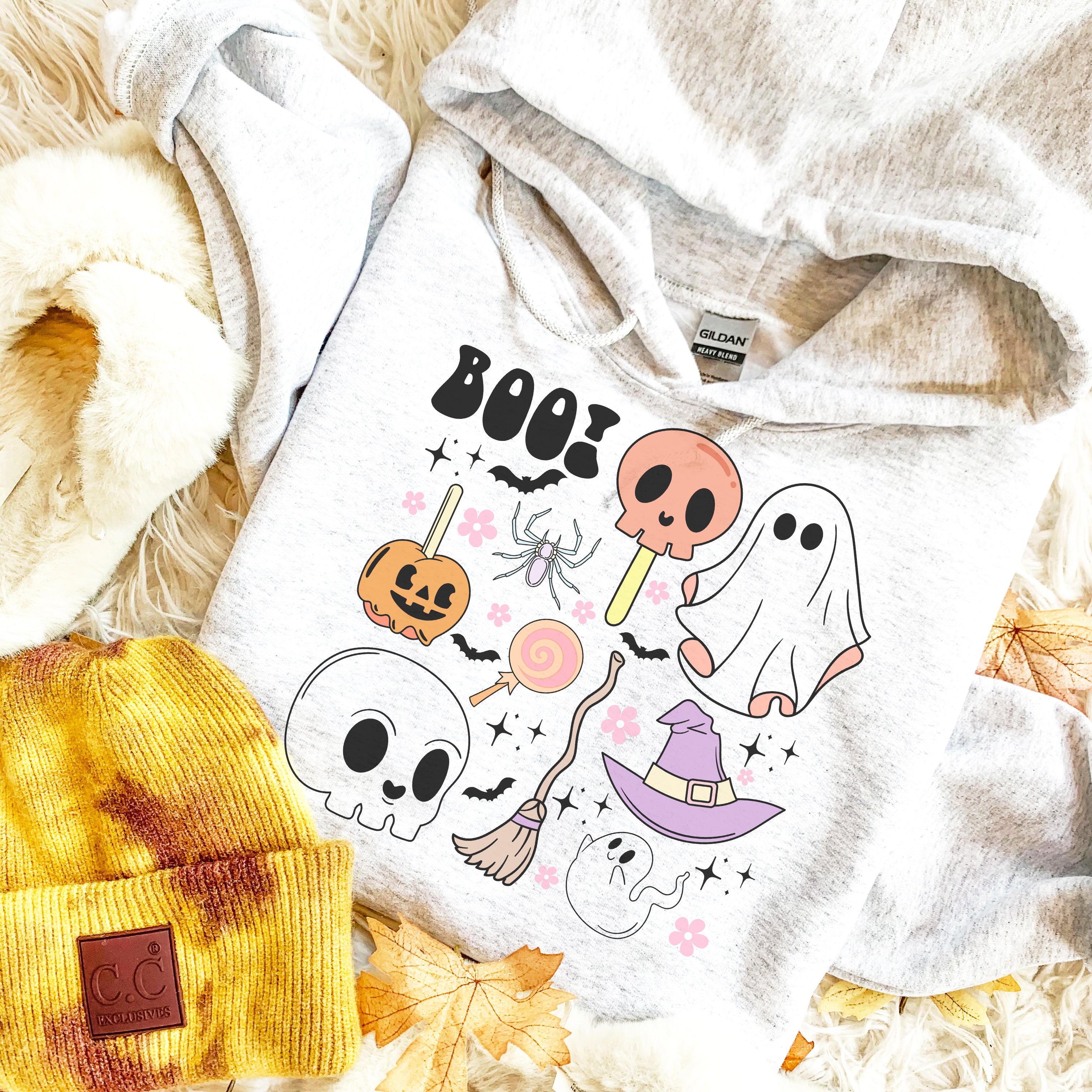 Halloween Doodle Sweatshirt