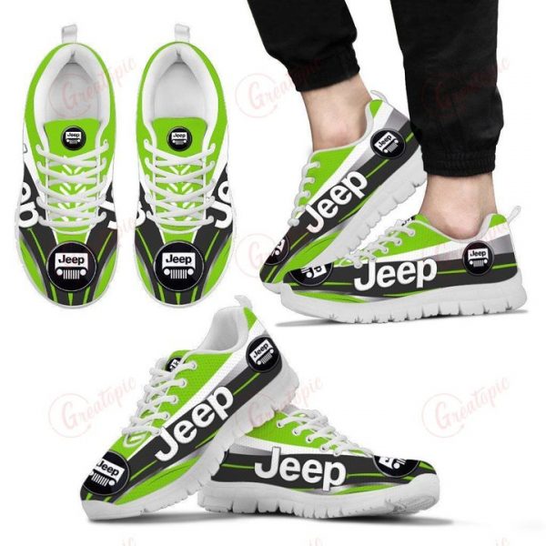 Sole Sneaker Jeep, Gifts For Jeep Lovers, Driving Shoes, Racing Shoes Fg64