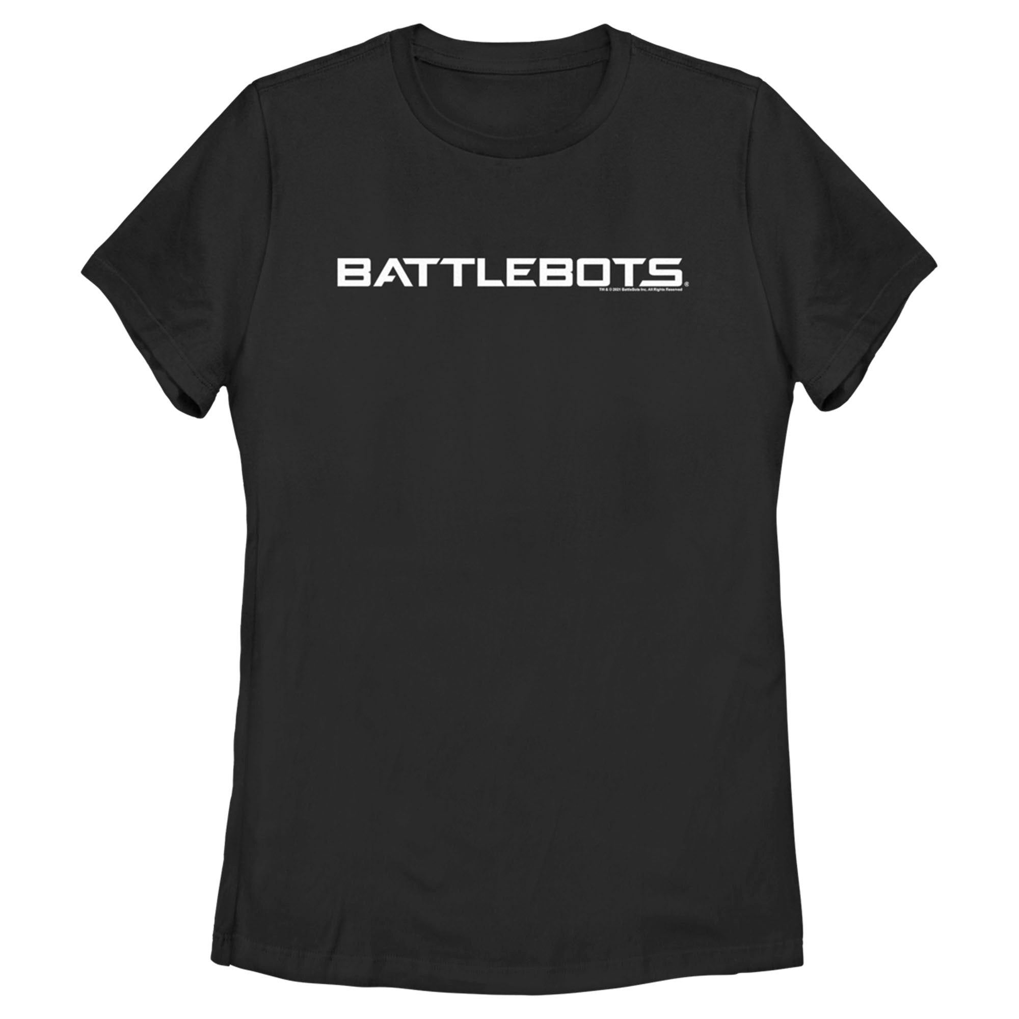 Women’S Battlebots White Logo T-Shirt