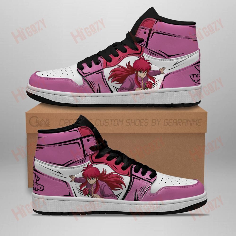 Yu Yu Hakusho Kurama Sneakers Custom Anime Shoes