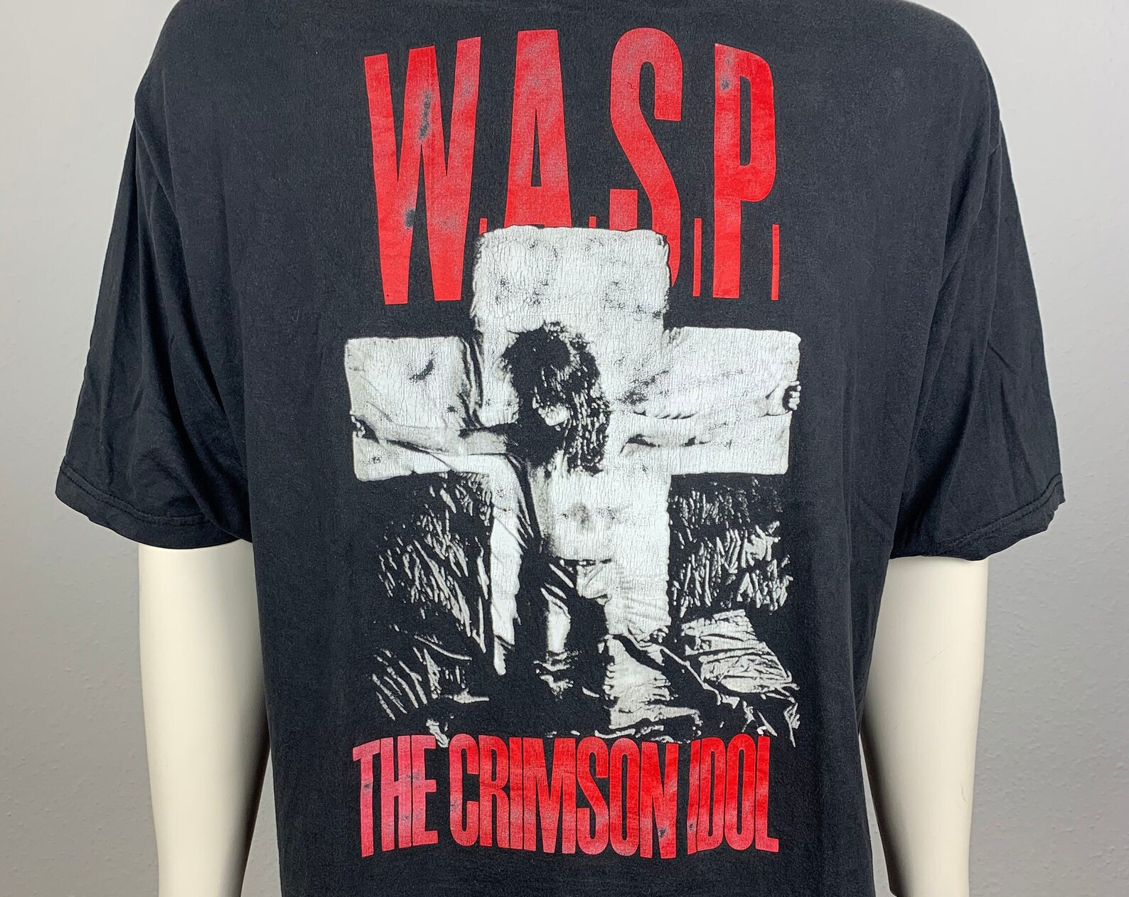 Wasp 90S T Shirt Vintage  The Crismon Idol