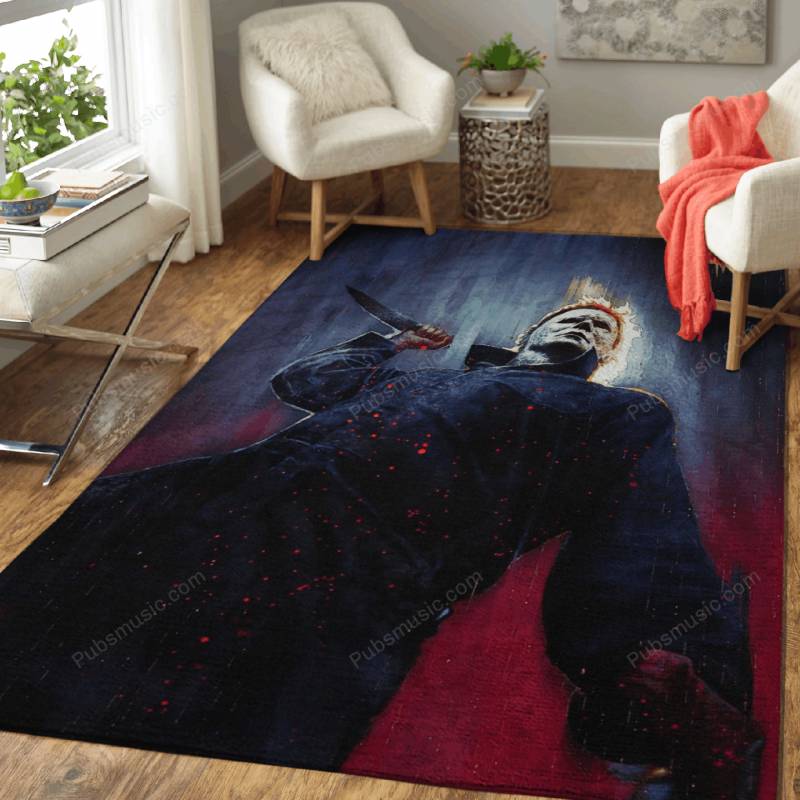 Halloween – Tv And Movies Area Rug Carpet