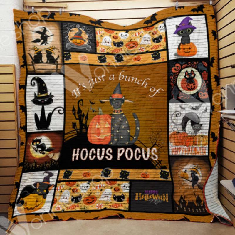 Cat Halloween Blanket AU1901 95O49