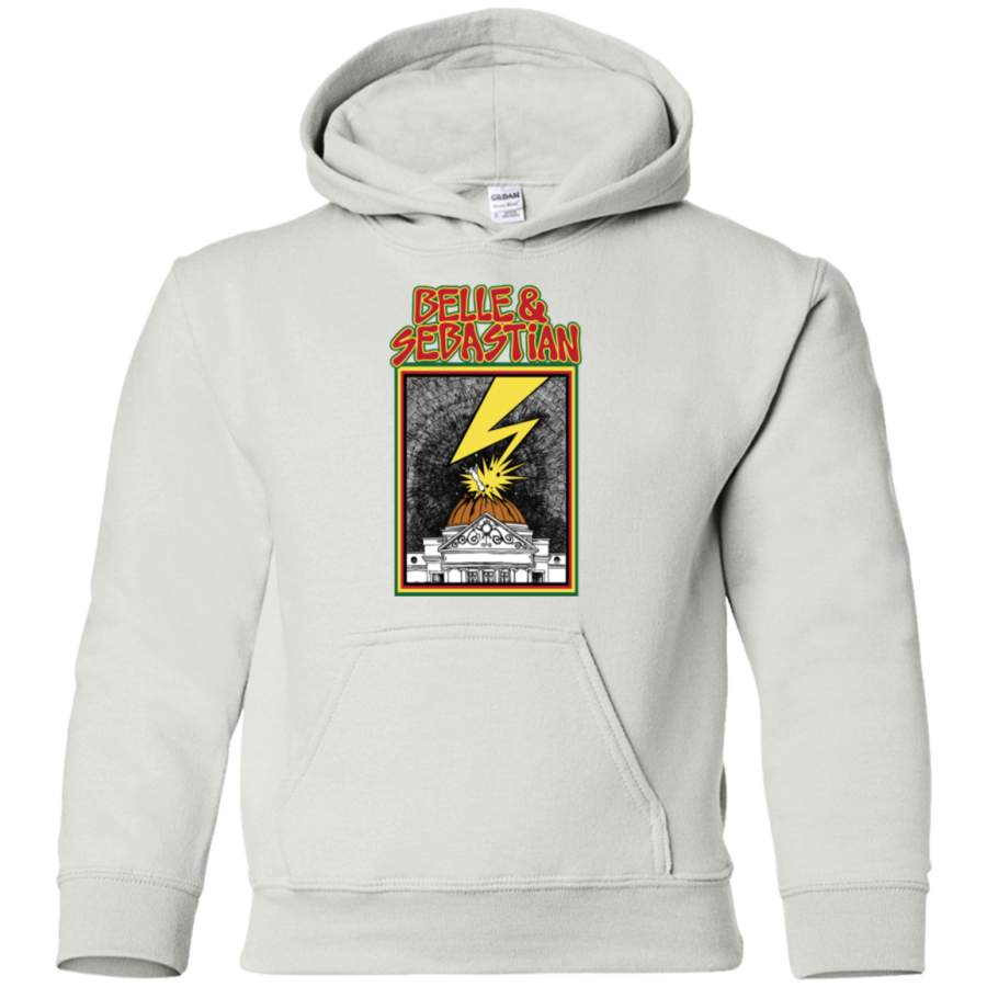 AGR BAD BRAINS BELLE and SEBASTIAN Youth Pullover Hoodie