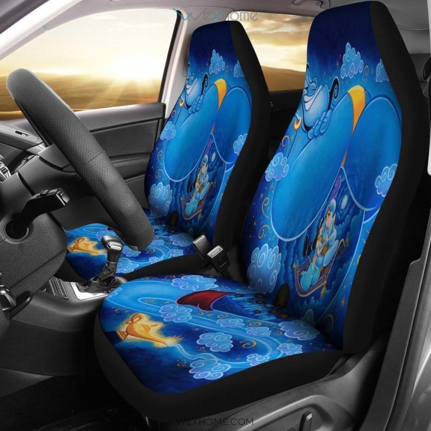 Aladdin And Jasmine 2021 Car Seat Covers