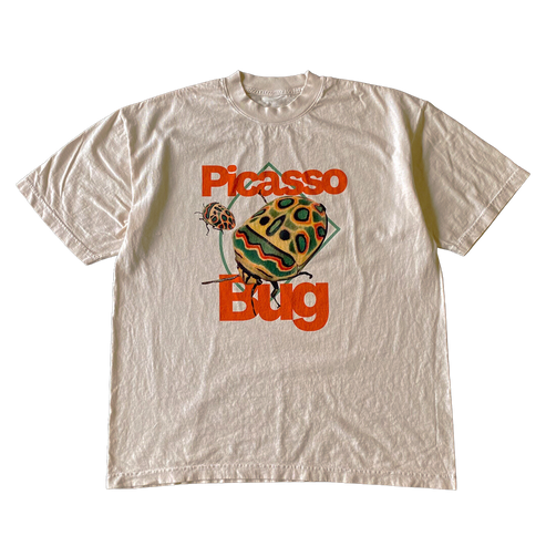 Picasso Bug Tee Shirt Outfit  For Men  For Women