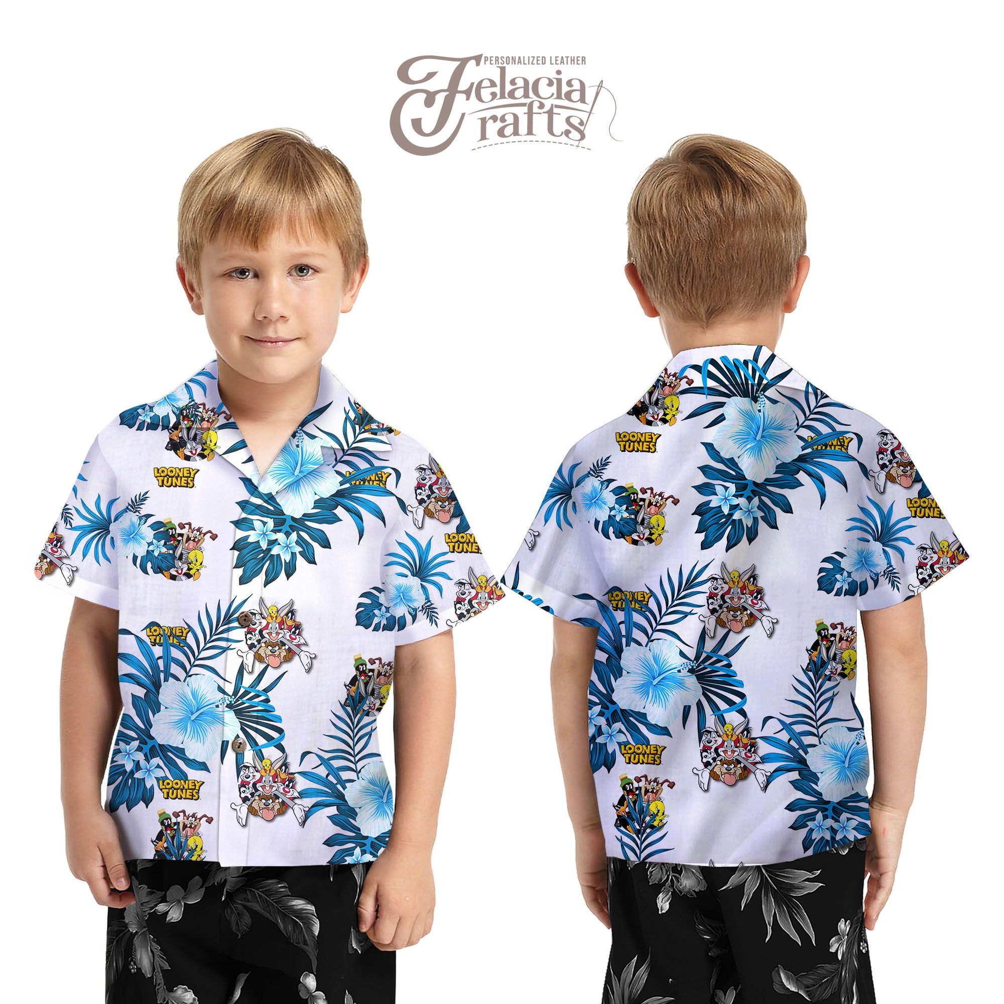 Felacia Shirt Looney Hawaiian Ha102997