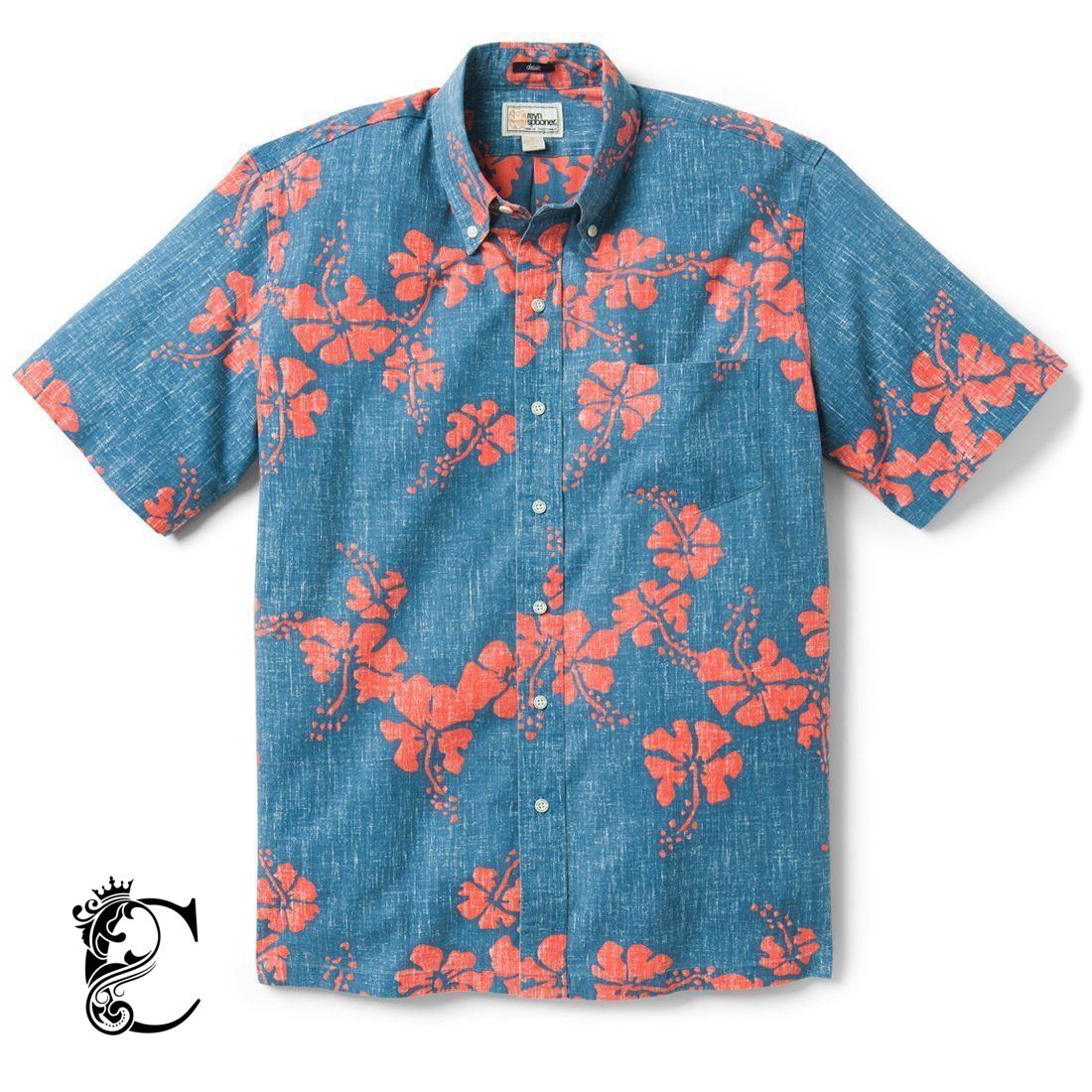 50Th State Floral Archive Classic Hawaiian Shirt-2