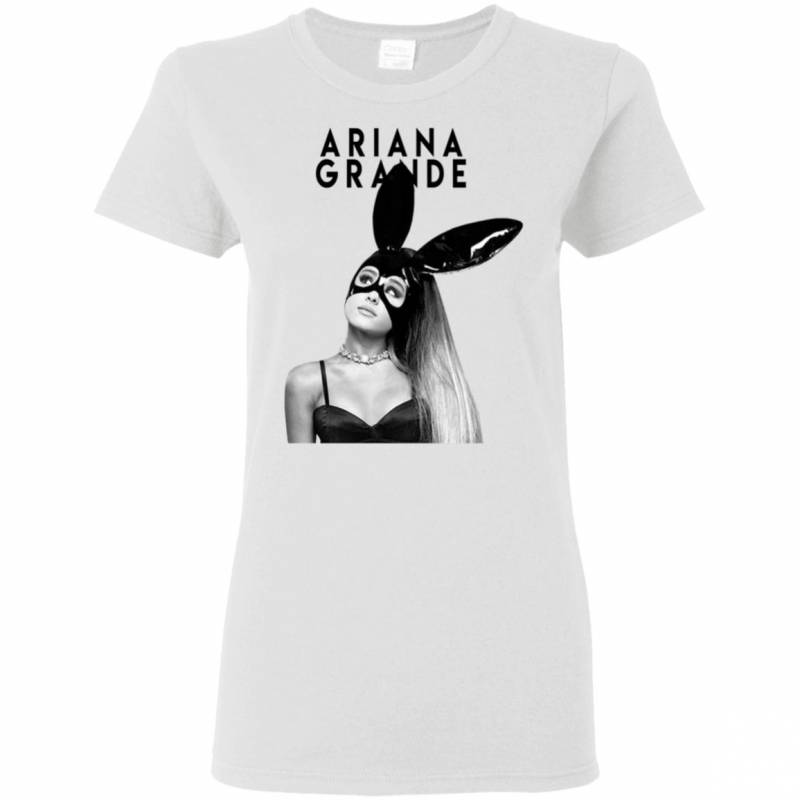 Ariana Grande Bunny Ladies Women T-Shirt