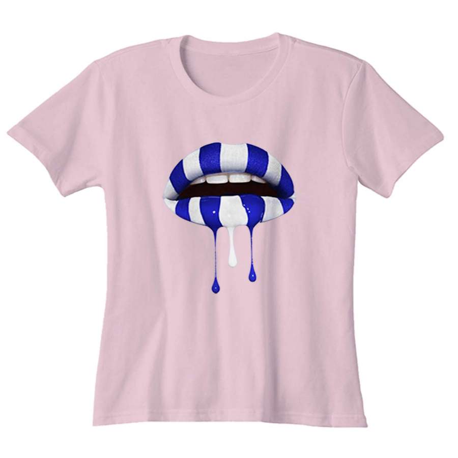 Zeta Lips Zeta Phi Beta Lips Woman’s T-Shirt