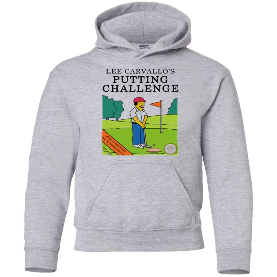 AGR Lee Carvallo’s Putting Challenge Youth Pullover Hoodie