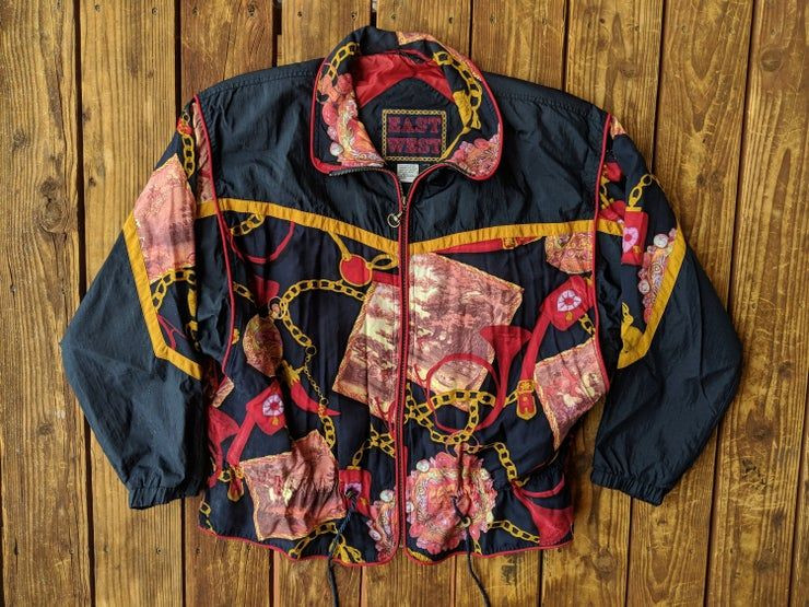 Vintage 90S Eastwest Windbreaker Shirt