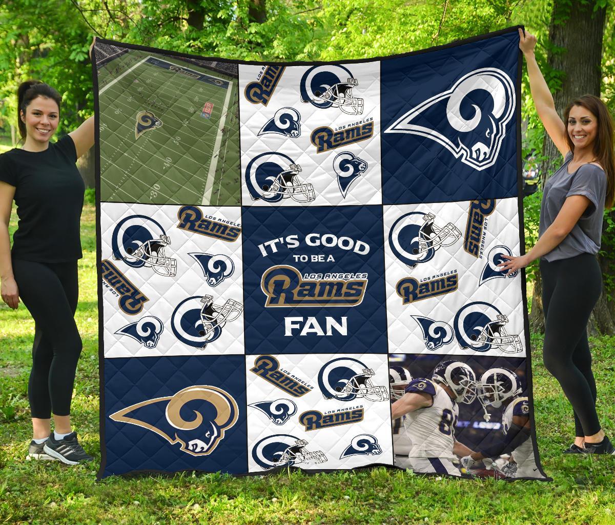 It’s Good To Be A Los Angeles Rams Fan Quilt Shop