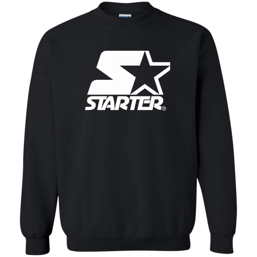 AGR Starter Star WIN Crewneck Pullover Sweatshirt