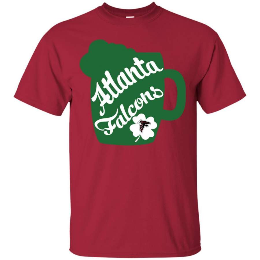 Amazing Beer Patrick’s Day Atlanta Falcons T Shirts