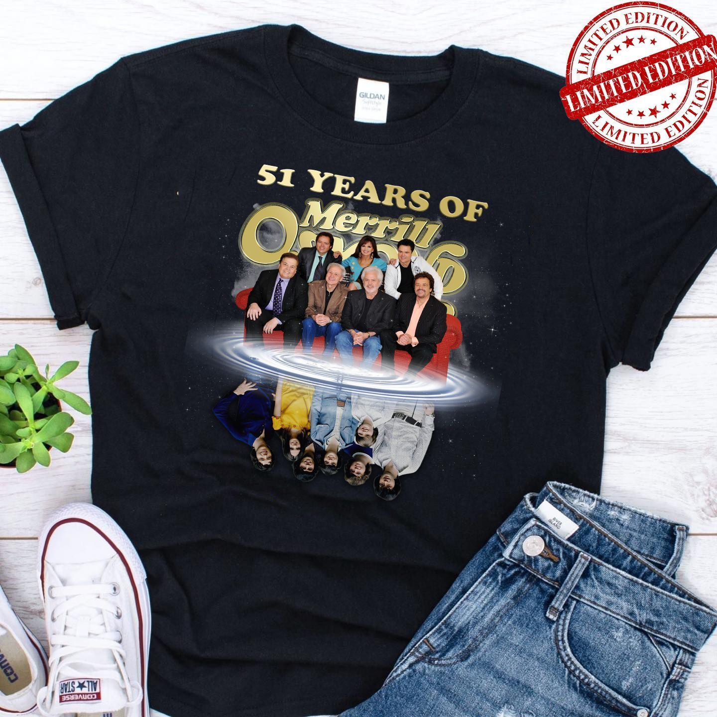 The Osmonds Shirt, The Osmonds 51 Years Of Thank You For The Memories Shirt