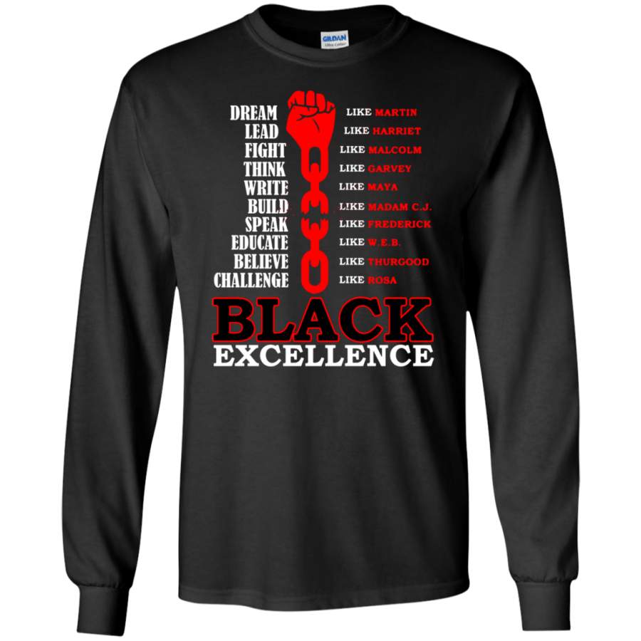 Black Excellence Black AF LS shirt/Hoodie/Sweatshirt