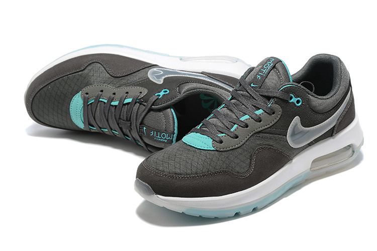 Nike Air Max Motif GS ‘Cool Grey Washed Teal’ Shoes Sneakers SNK427785546