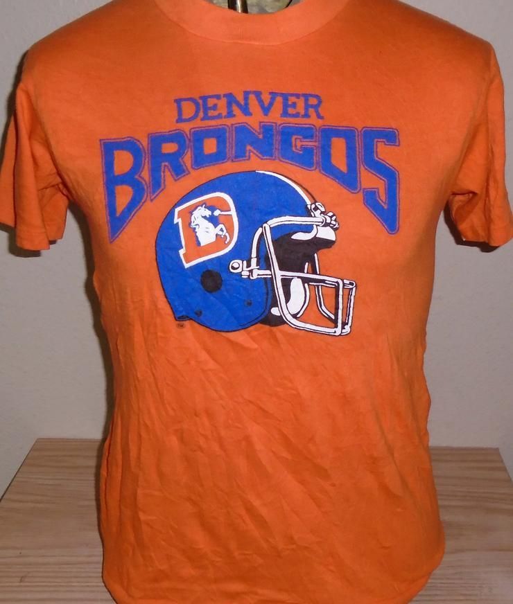 Vintage 1980S Denver Broncos Shirt