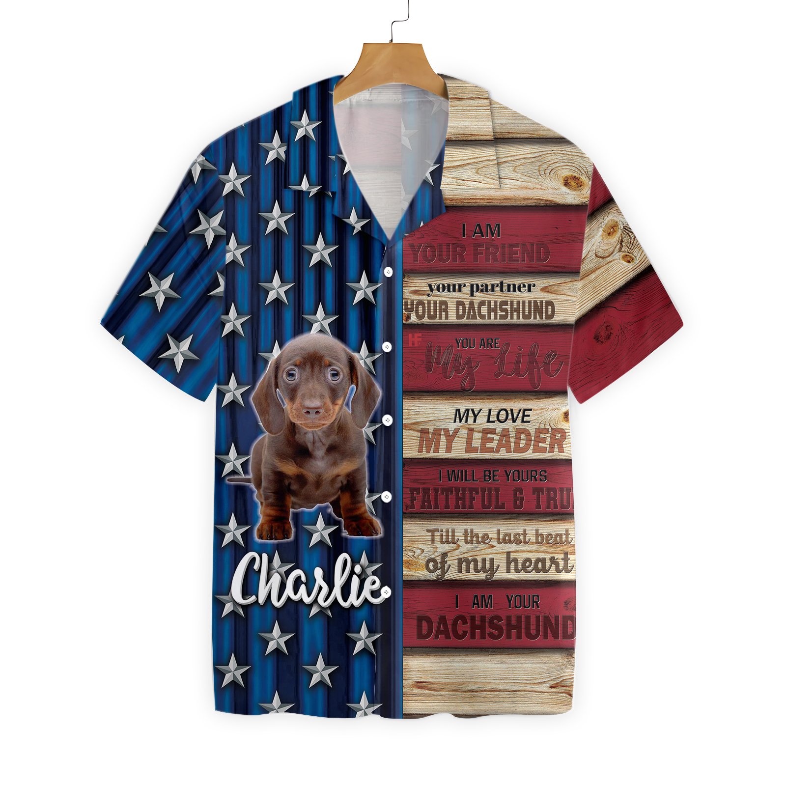 Dachshund With Sayings 0812 Custom Hawaii Shirt Ha88036