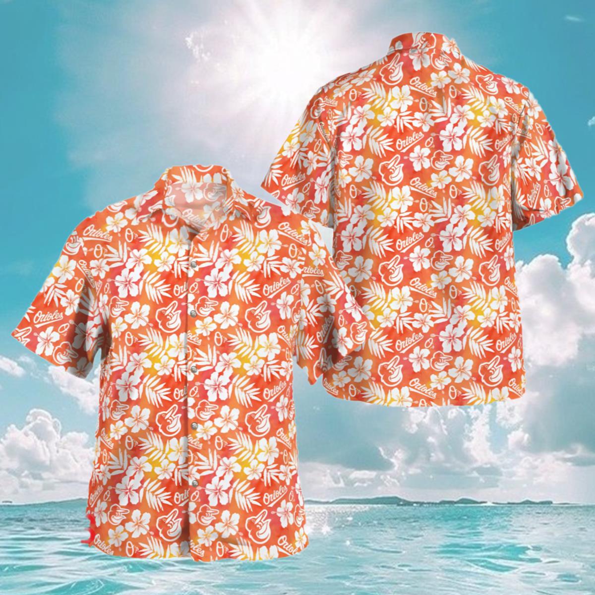 Orioles Hawaiian Shirt Giveaway 2022