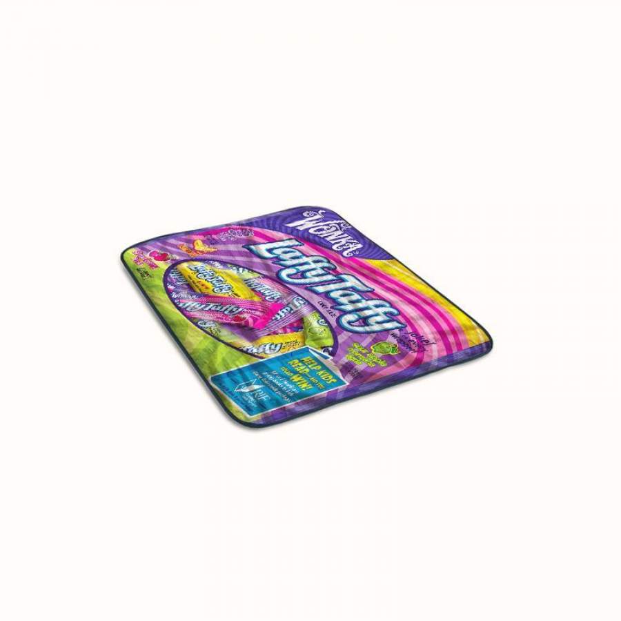 Wonka Laffy taffy Candy Fleece Blanket