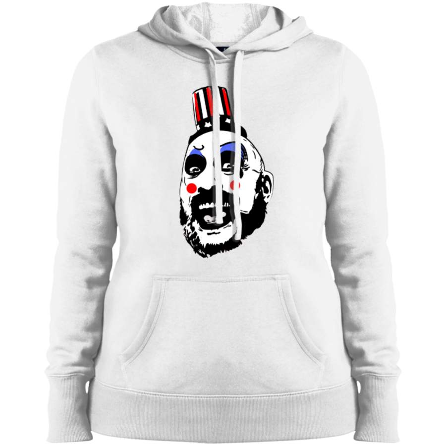 AGR Captain Spaulding Ladies’ Pullover Hooded Sweatshirt