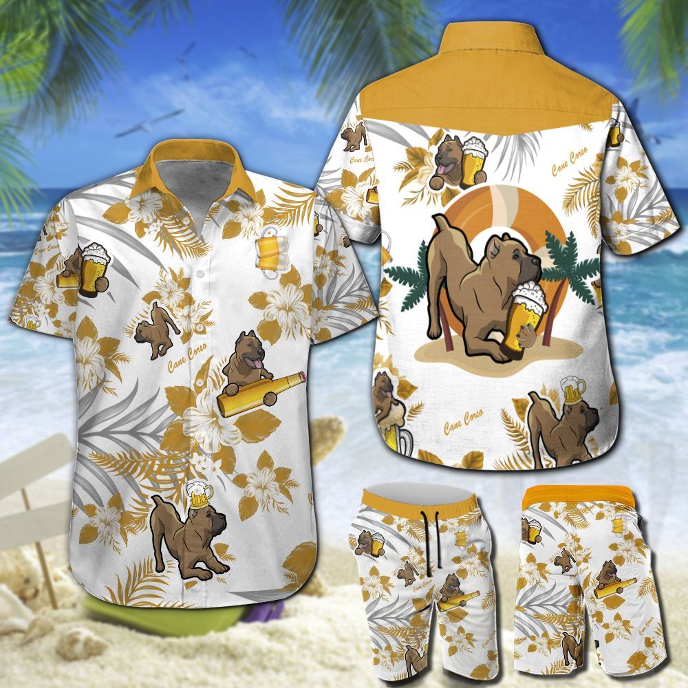 Cane Corso Beer Hawaii Shirt 202 Ha31413