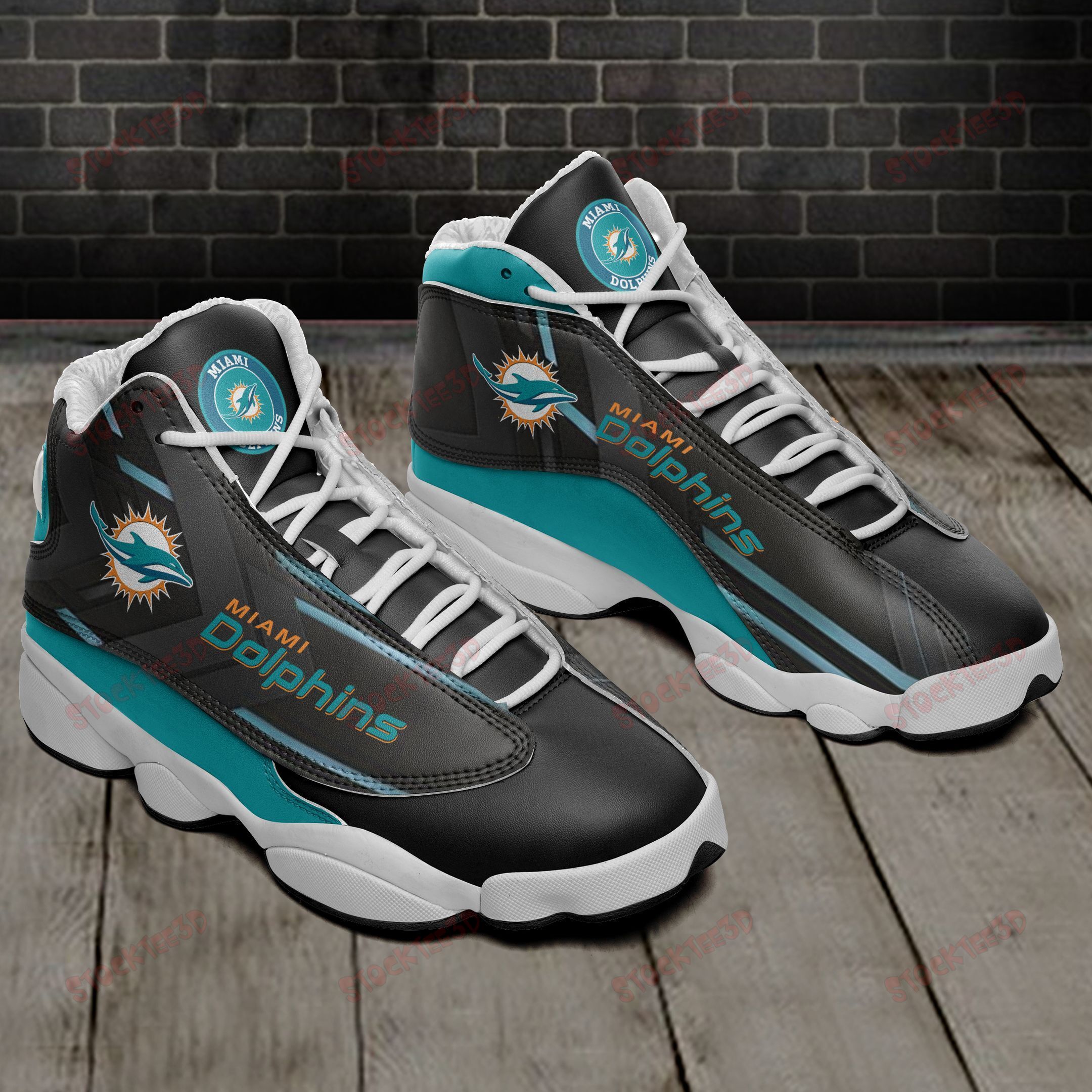 Miami Dolphins Ajd13 Sneakers 745