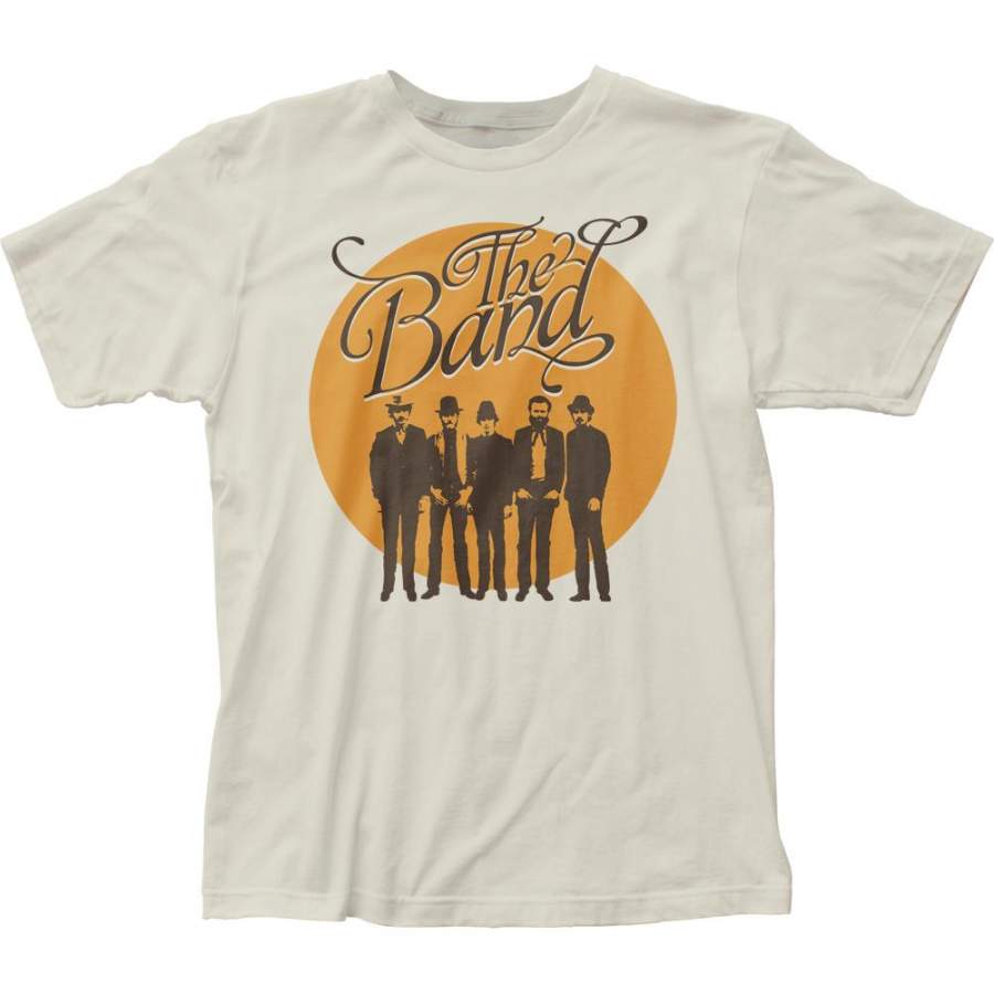 The Band Catskills Mens T Shirt Vintage White