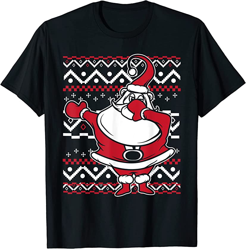 Ugly Christmas Sweater T-Shirt Men And Women Styles