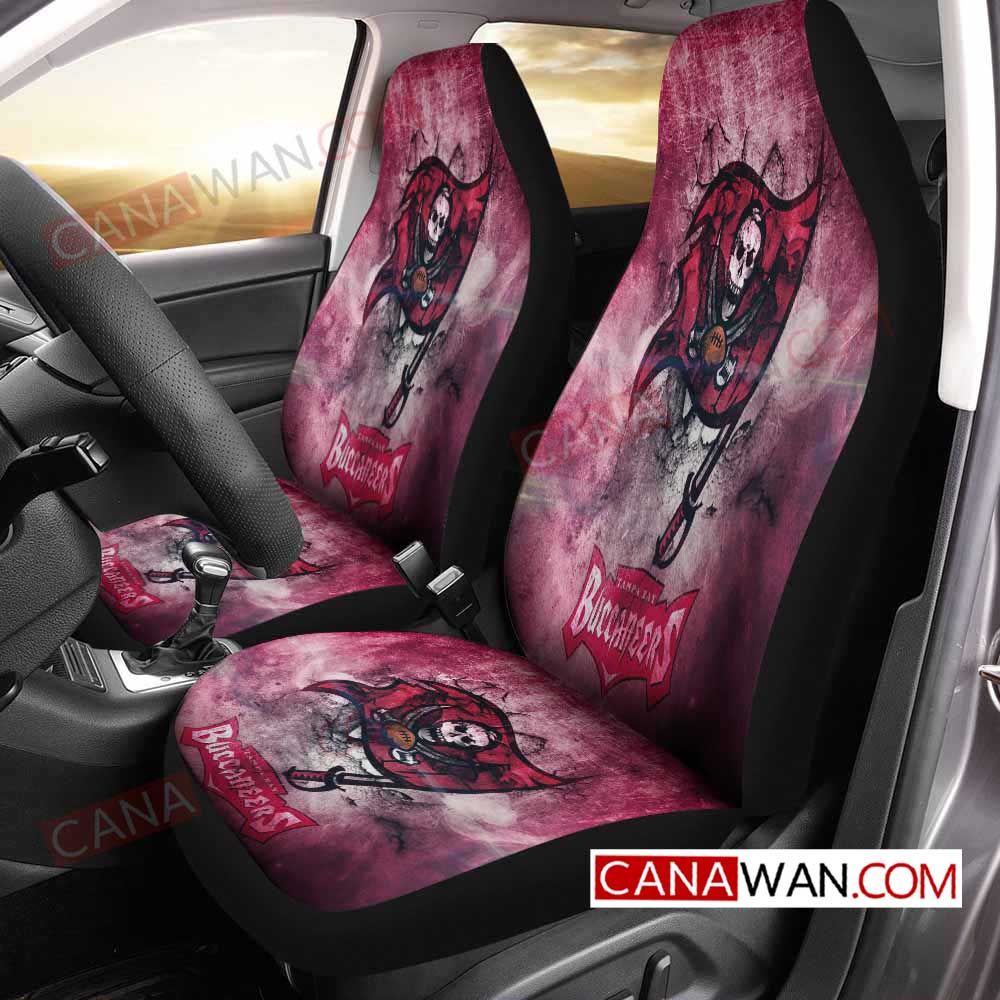 Tampa Bay Buccaneers Style014 3D Customized Personalized Car Seat Cover