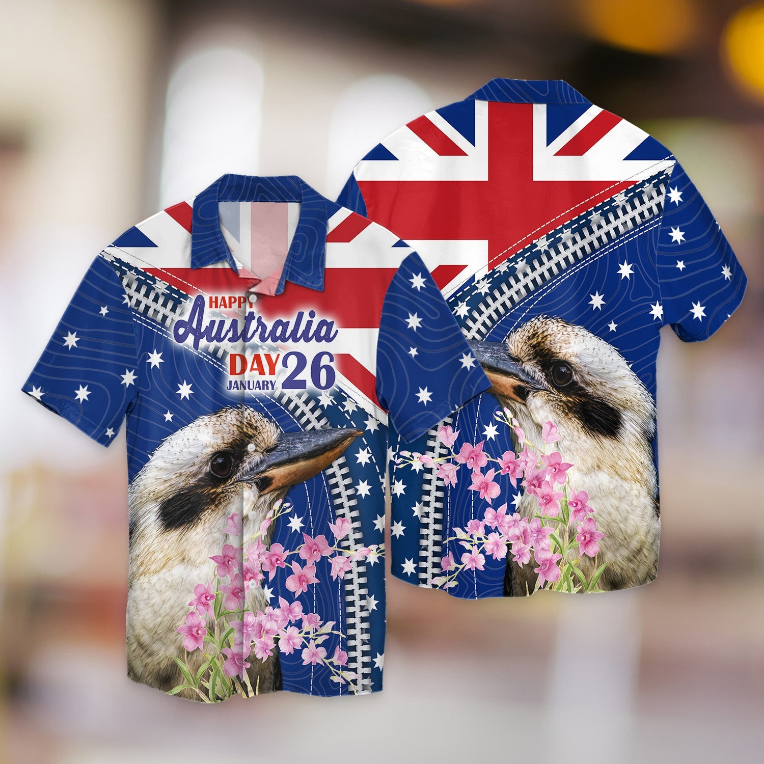 Happy Australia 26 January Hawaii Shirt Tad 331 Ha110505