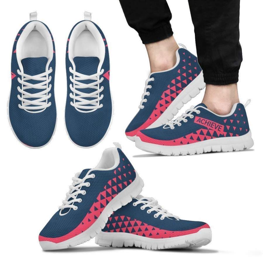 Achieve Abstract Men’s Sneakers